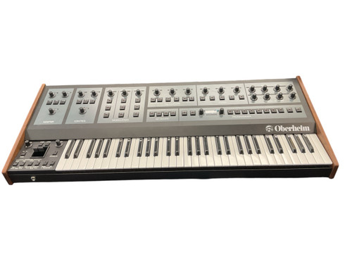 Vist Large View of Product Image Which is Used Oberheim OB-X8 61-Key Synthesizer 61-Key