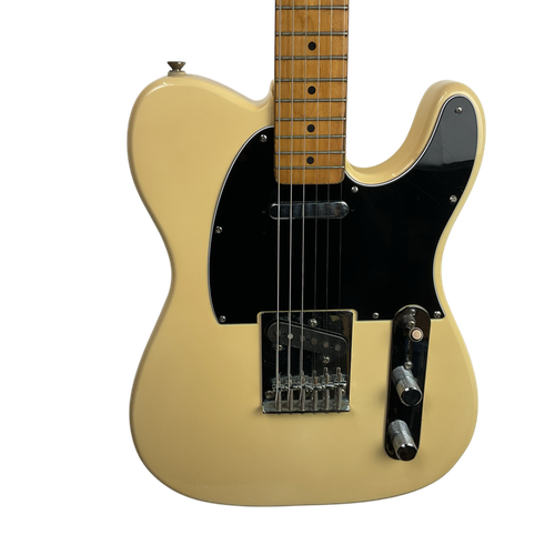 Vist Large View of Product Image Which is Used Fender SQUIER SERIES TELECASTER KOREA T Type Electric Guitar White 6-String