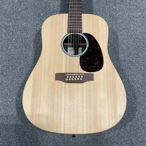 Vist Large View of Product Image Which is Used MARTIN X SERIES D-X2 12-String Acoustic-Electric Guitar