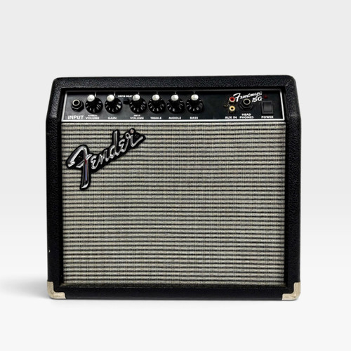 Vist Large View of Product Image Which is Used Fender Frontman 15G Solid State Amplifier 1 x 8