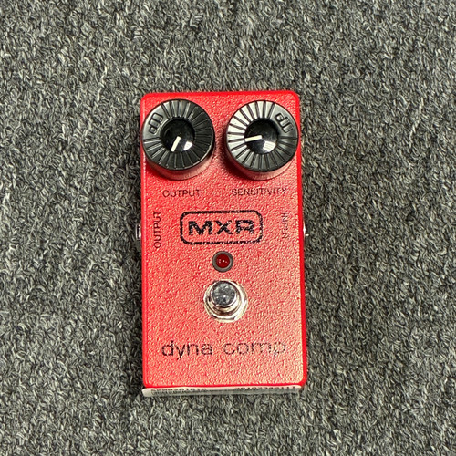 Vist Large View of Product Image Which is Used MXR M102 Compressor Pedal