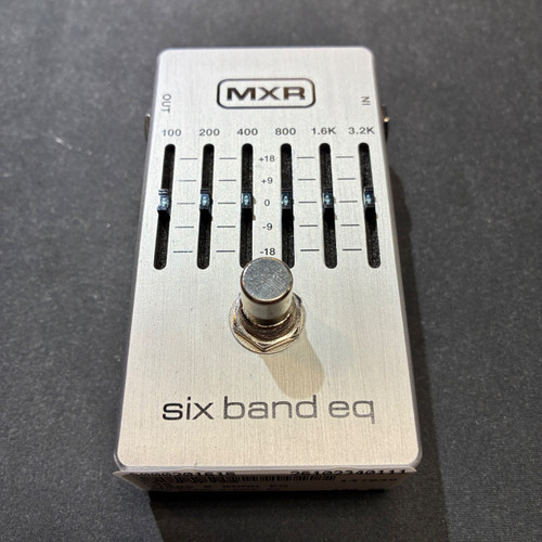 Vist Large View of Product Image Which is Used MXR M109S 6 BAND EQ EQ Pedal