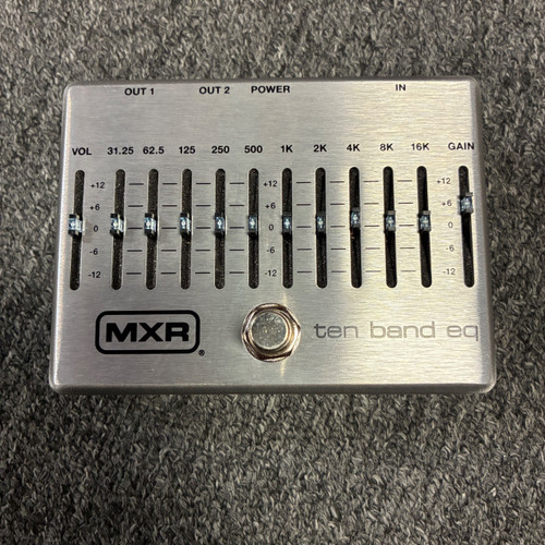 Vist Large View of Product Image Which is Used MXR M108S EQ Pedal