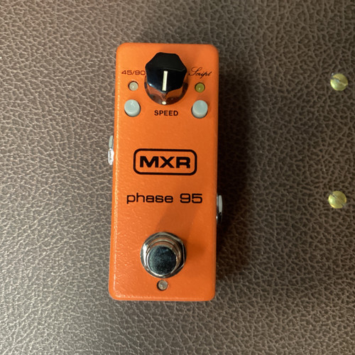 Vist Large View of Product Image Which is Used MXR M290 Phaser Pedal