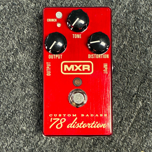 Vist Large View of Product Image Which is Used MXR M178 Distortion Pedal