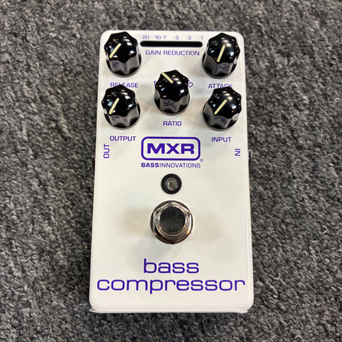 Vist Large View of Product Image Which is Used MXR M87 BASS COMPRESSOR Compressor Pedal