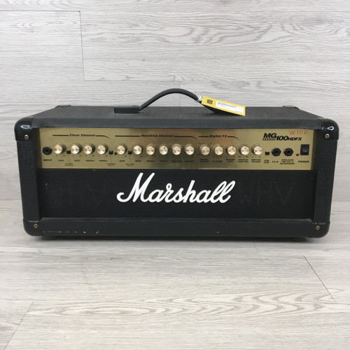 Vist Large View of Product Image Which is Used Marshall MG100HDFX Solid State Guitar Head