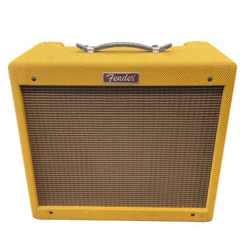 Vist Large View of Product Image Which is Used Fender BLUES JUNIOR LTD 1 x 12 Tube Combo Amplifier 1 x 12