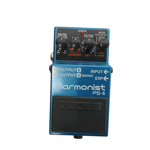 Vist Large View of Product Image Which is Used Boss PS-6 Guitar Effects Pedal