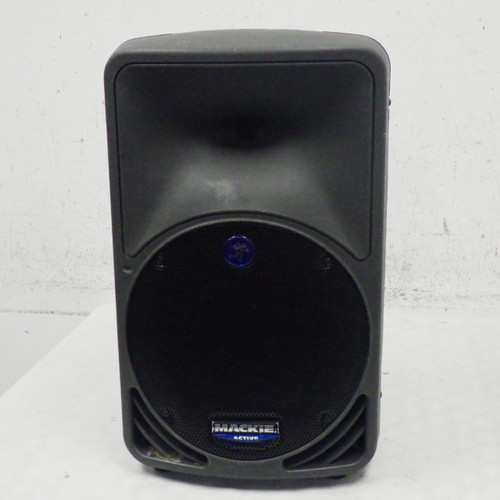 Vist Large View of Product Image Which is Used Mackie SRM350   Powered Full Range Speaker Cabinet