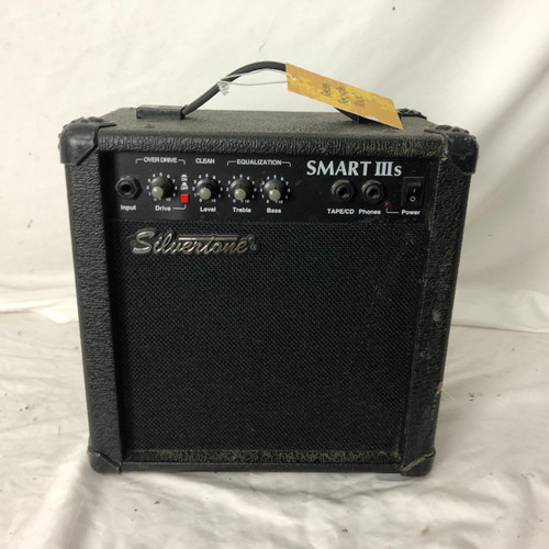 Vist Large View of Product Image Which is Used Silvertone SMART IIIS 1 x 8 Solid State Amplifier 1 x 8