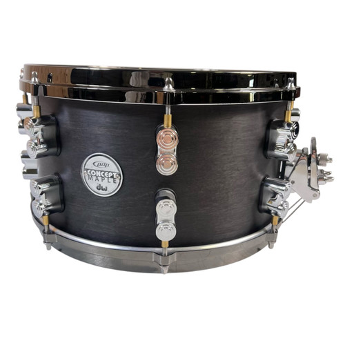 Vist Large View of Product Image Which is Used PDP Concept Maple 6.5x13 Snare Drum Black Wax