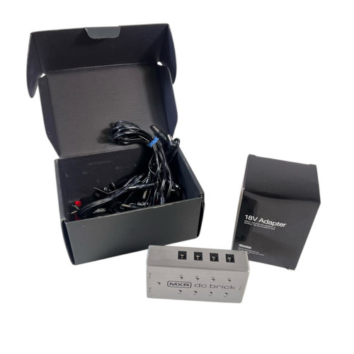 Vist Large View of Product Image Which is Used MXR M237 DC Brick Multi-Output Guitar Effects Pedal Power Supply