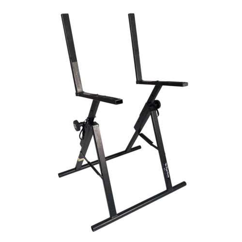 Vist Large View of Product Image Which is Used On-Stage Adjustable Guitar Amplifier Stand