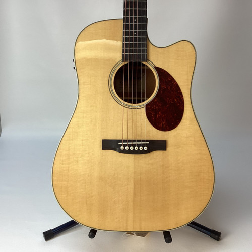 Vist Large View of Product Image Which is Used Jasmine JD37CE Laminate Top Acoustic Guitar Natural
