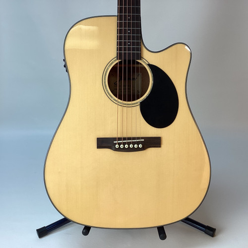 Vist Large View of Product Image Which is Used Jasmine JD36CE Laminate Top Acoustic Guitar Natural
