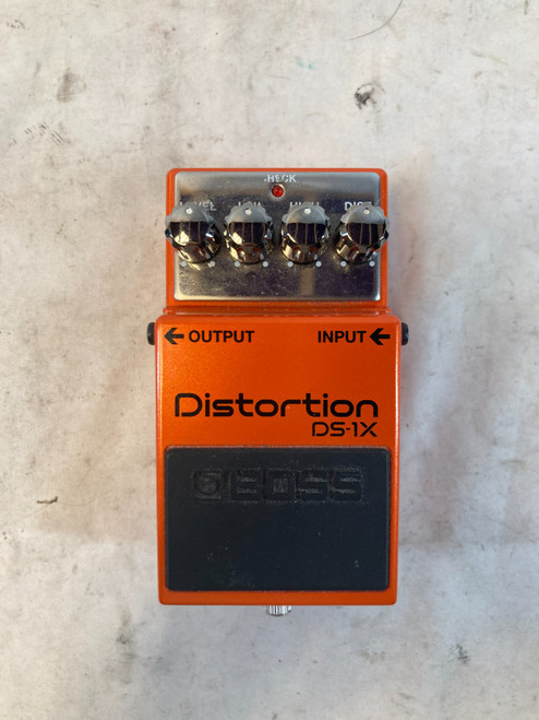 Vist Large View of Product Image Which is Used Boss DS-1X Distortion Pedal