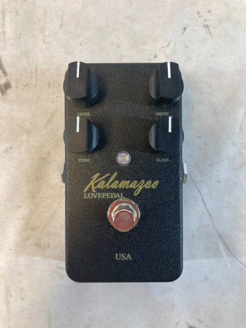 Vist Large View of Product Image Which is Used Lovepedal Kalamazoo Black Caucus Overdrive Pedal