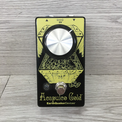 Vist Large View of Product Image Which is Used Earthquaker Devices ACAPULCO GOLD V2 Distortion Pedal