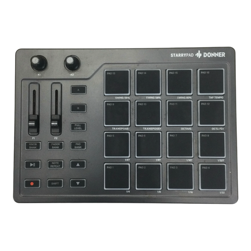 Vist Large View of Product Image Which is Used Donner Starrypad Pad Controller