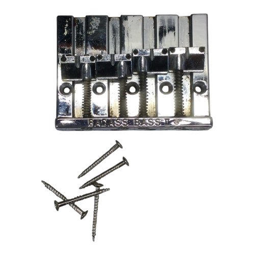 Vist Large View of Product Image Which is Used Badass Bass II Guitar Hardware
