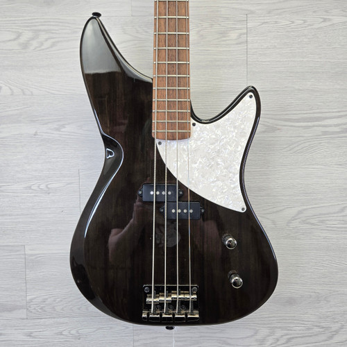 Vist Large View of Product Image Which is Used MTD KINGSTON CRB 4 Bass Guitar Black 4-String