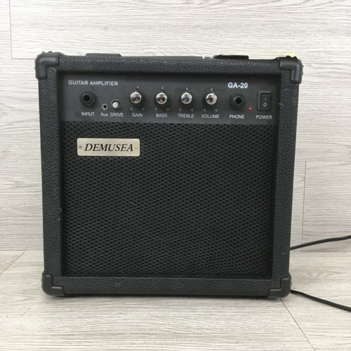 Vist Large View of Product Image Which is Used DEMUSEA GA-20 1 x 5 Solid State Amplifier 1 x 5
