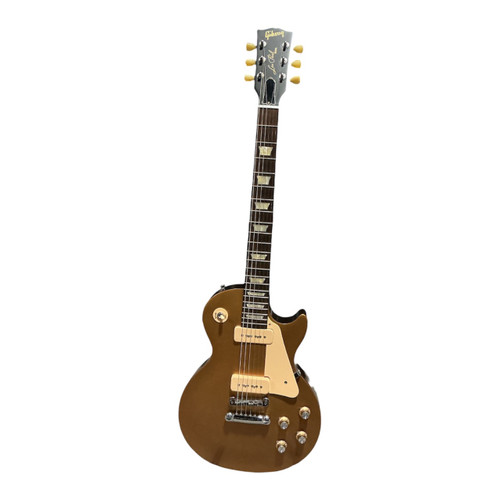 Vist Large View of Product Image Which is Used Gibson LES PAUL TRIBUTE SERIES LP Type Electric Guitar Goldtop 6-String