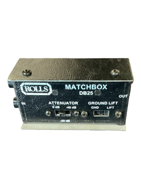 Vist Large View of Product Image Which is Used Rolls MATCHBOX DB25 Guitar Effects Pedal