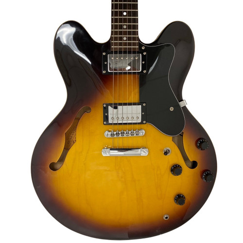 Vist Large View of Product Image Which is Used Epiphone DOT VS Double Cut Electric Guitar Tobacco Sunburst 6-String