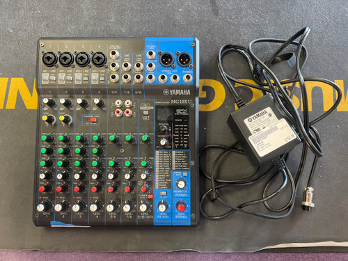 Vist Large View of Product Image Which is Used Yamaha MG10XU Powered Mixer