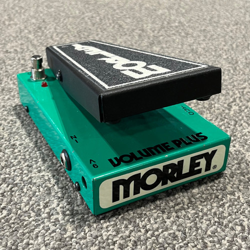 Vist Large View of Product Image Which is Used MORLEY VOLUME PLUS Guitar Pedal