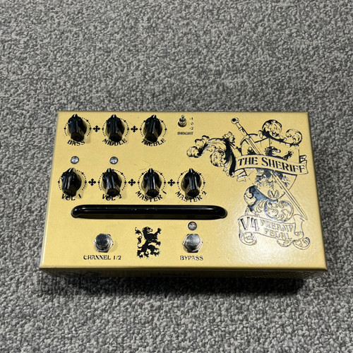 Vist Large View of Product Image Which is Used VICTORY THE SHERIFF V4 PREAMP Guitar Pedal