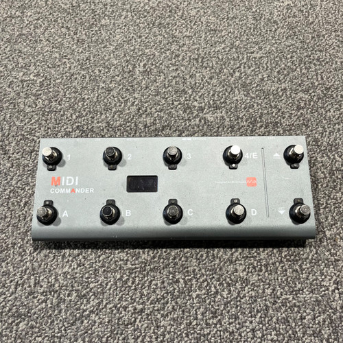 Vist Large View of Product Image Which is Used MELO AUDIO MIDI COMMANDER Footswitch