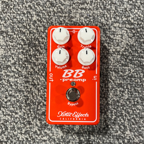Vist Large View of Product Image Which is Used XOTIC BB PREAMP Guitar Pedal