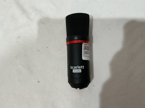 Vist Large View of Product Image Which is Used Focusrite SCARLETT STUDIO Condenser Microphone