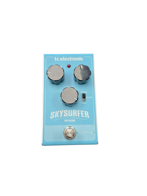 Vist Large View of Product Image Which is Used TC Electronic SKYSURFER Reverb Pedal