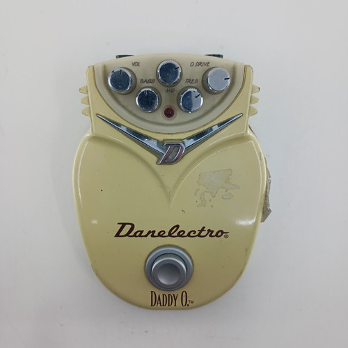 Vist Large View of Product Image Which is Used Danelectro DADDY-O Guitar Effect