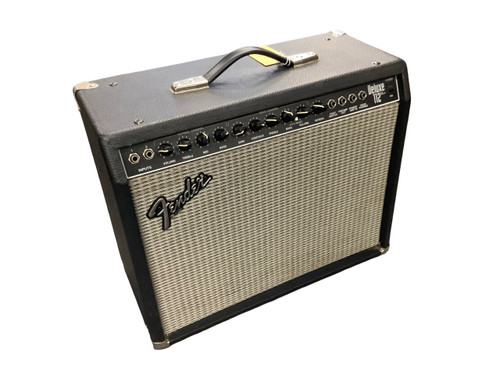 Vist Large View of Product Image Which is Used Fender DELUXE 112 PLUS 1 x 12 Solid State Amplifier 1 x 12