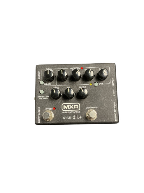 Vist Large View of Product Image Which is Used MXR M80 BASS D.I.+ Floorboard Pre-amp