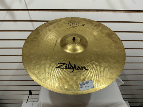 Vist Large View of Product Image Which is Used Zildjian PLANET Z RIDE Ride Cymbal 20"