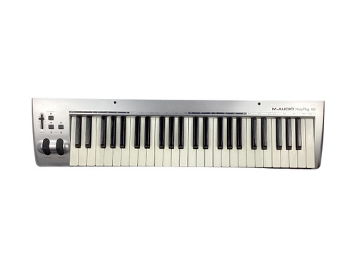 Vist Large View of Product Image Which is Used M-Audio KEYRIG 49 CONTROLLER