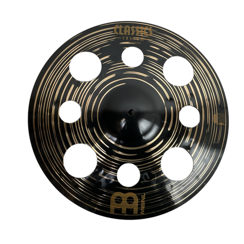 Vist Large View of Product Image Which is Used Meinl CUSTOM DARK 16 TRASH CRASH Crash Cymbal 16"