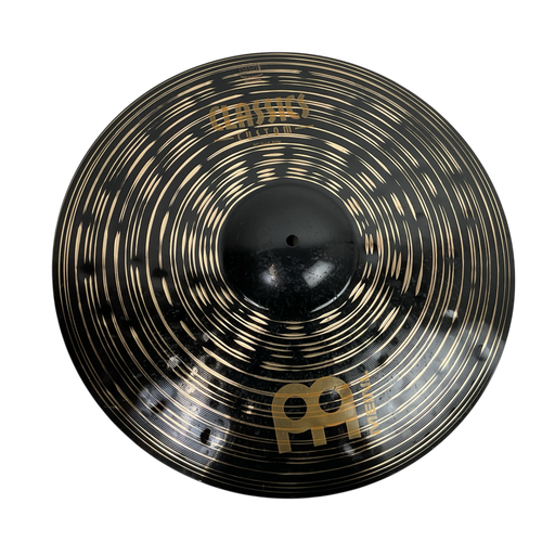 Vist Large View of Product Image Which is Used Meinl CUSTOM DARK 20 RIDE Ride Cymbal 20"