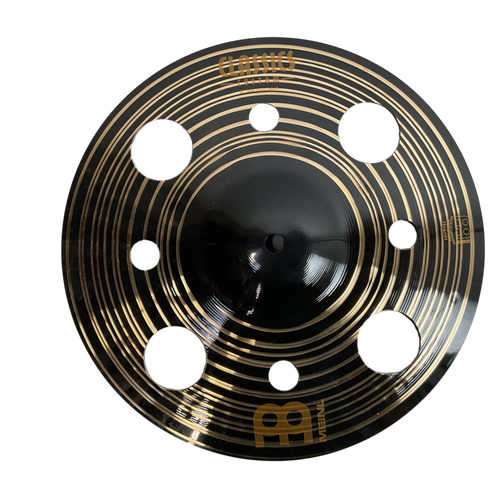 Vist Large View of Product Image Which is Used Meinl CUSTOM DARK 12 TRASH SPLASH Splash Cymbal 12"