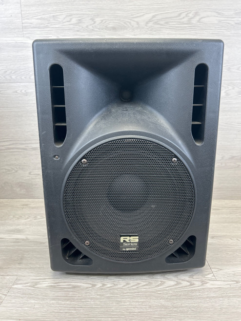 Vist Large View of Product Image Which is Used Gemini RS-410 POWERED SPEAKER Powered Full Range Speaker Cabinet