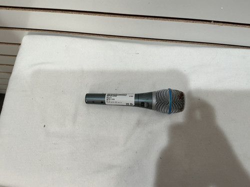 Vist Large View of Product Image Which is Used Shure BETA 87A Dynamic Microphone