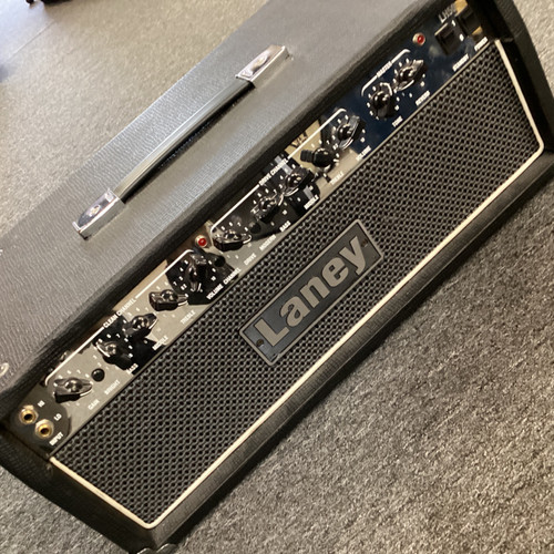 Vist Large View of Product Image Which is Used Laney LH50 Tube Guitar Amplifier Head