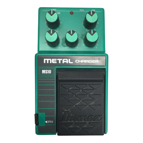 Vist Large View of Product Image Which is Used Ibanez Metal Charger Distortion Pedal