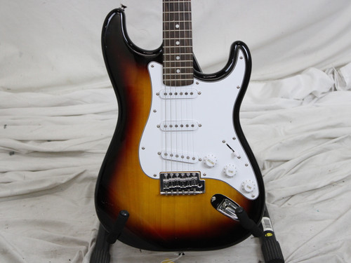 Vist Large View of Product Image Which is Used Aria Pro STG SERIES Electric Guitar Sunburst 6-String 40012-S000288135